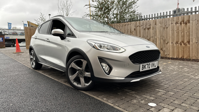 Ford Fiesta 1.0 EcoBoost Hybrid mHEV 125 Active Edition 5dr Petrol Hatchback